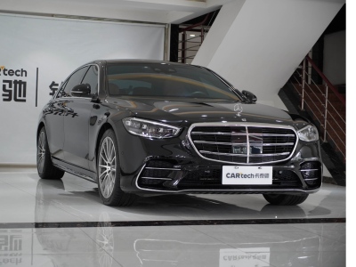  奔馳S級(jí) 2022款 S 450 L 4MATIC 圖片