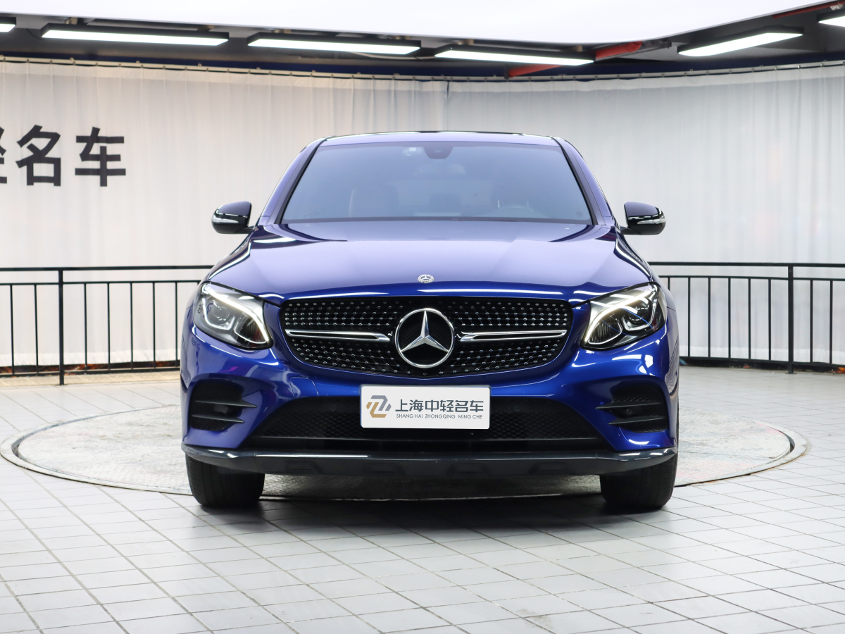 奔馳 奔馳GLC  2023款 GLC 300 4MATIC 轎跑SUV圖片