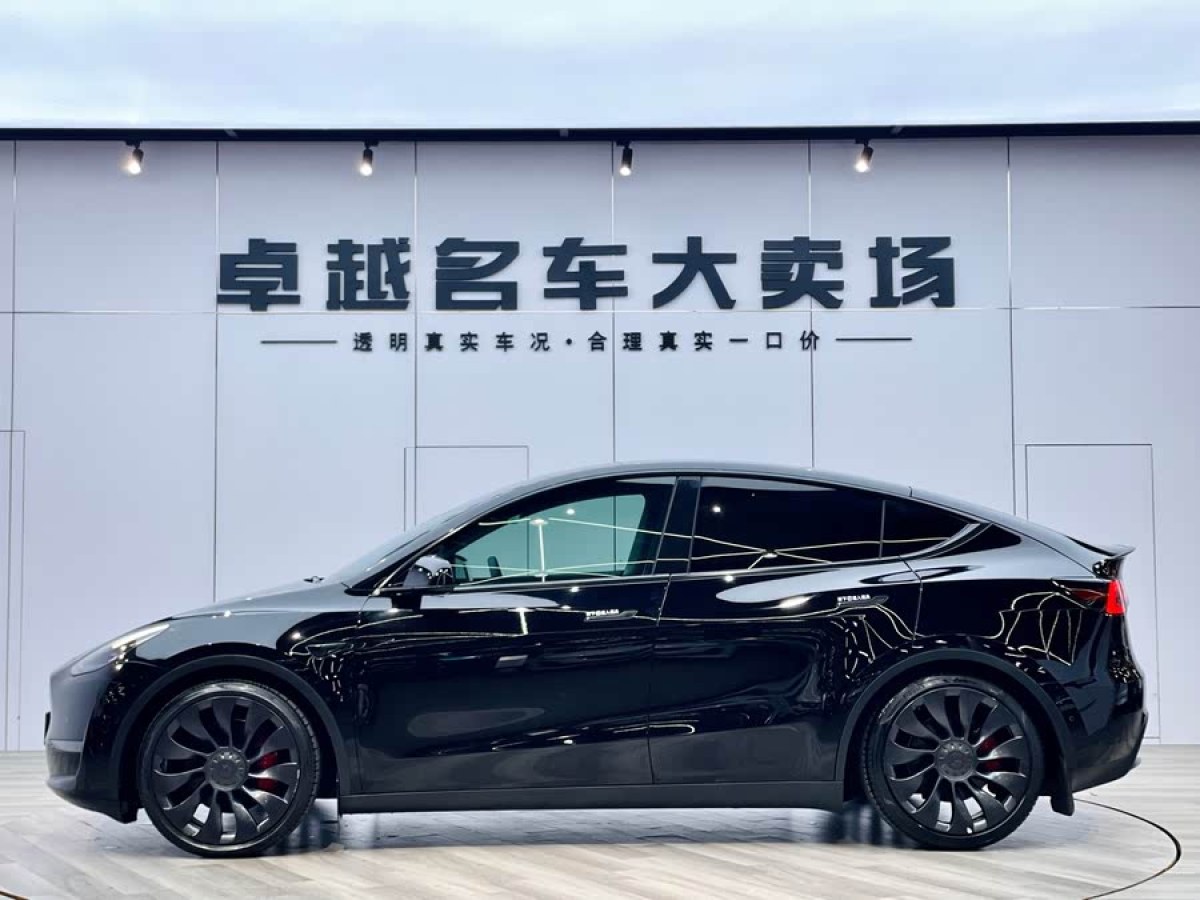 特斯拉 Model Y  2022款 Performance高性能全輪驅(qū)動(dòng)版圖片
