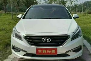 索纳塔 现代 2.0L hybrid HE智能型