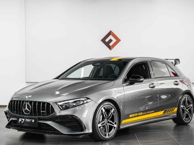 2024年3月 奔馳 奔馳A級(jí)AMG 改款 AMG A 35 4MATIC圖片