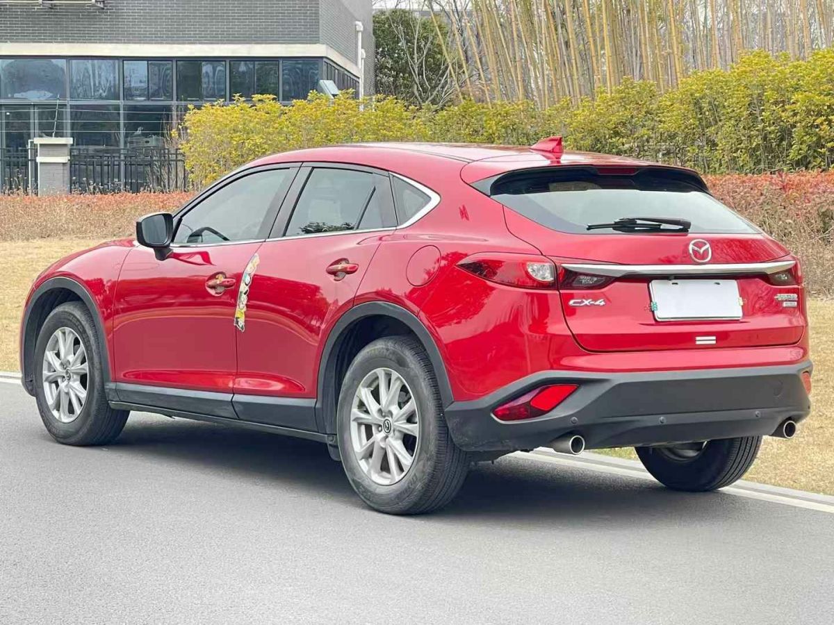 馬自達 CX-4  2019款 2.0L 自動兩驅(qū)智領(lǐng)科技版圖片