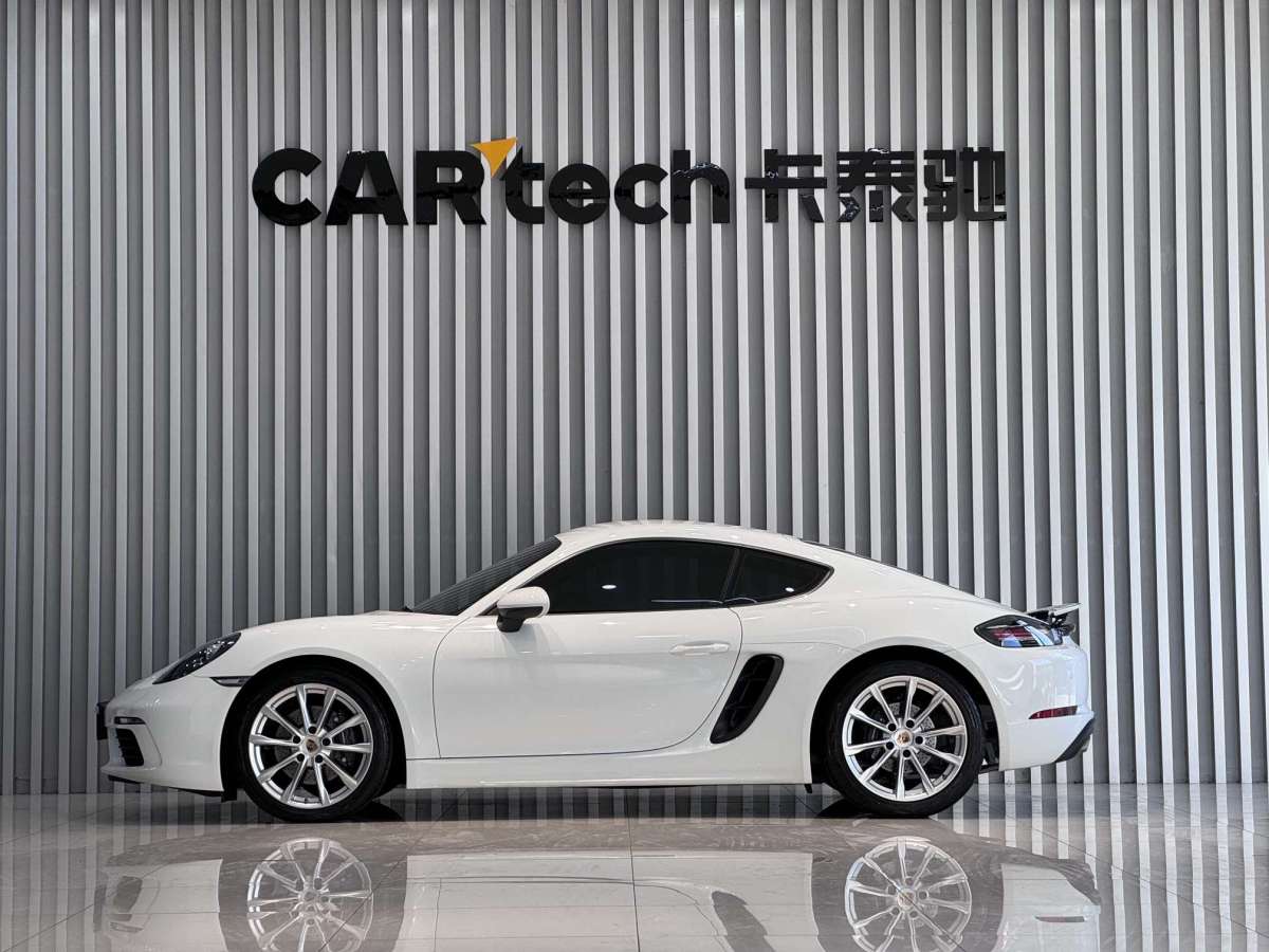 保時捷 718  2022款 Cayman 2.0T圖片