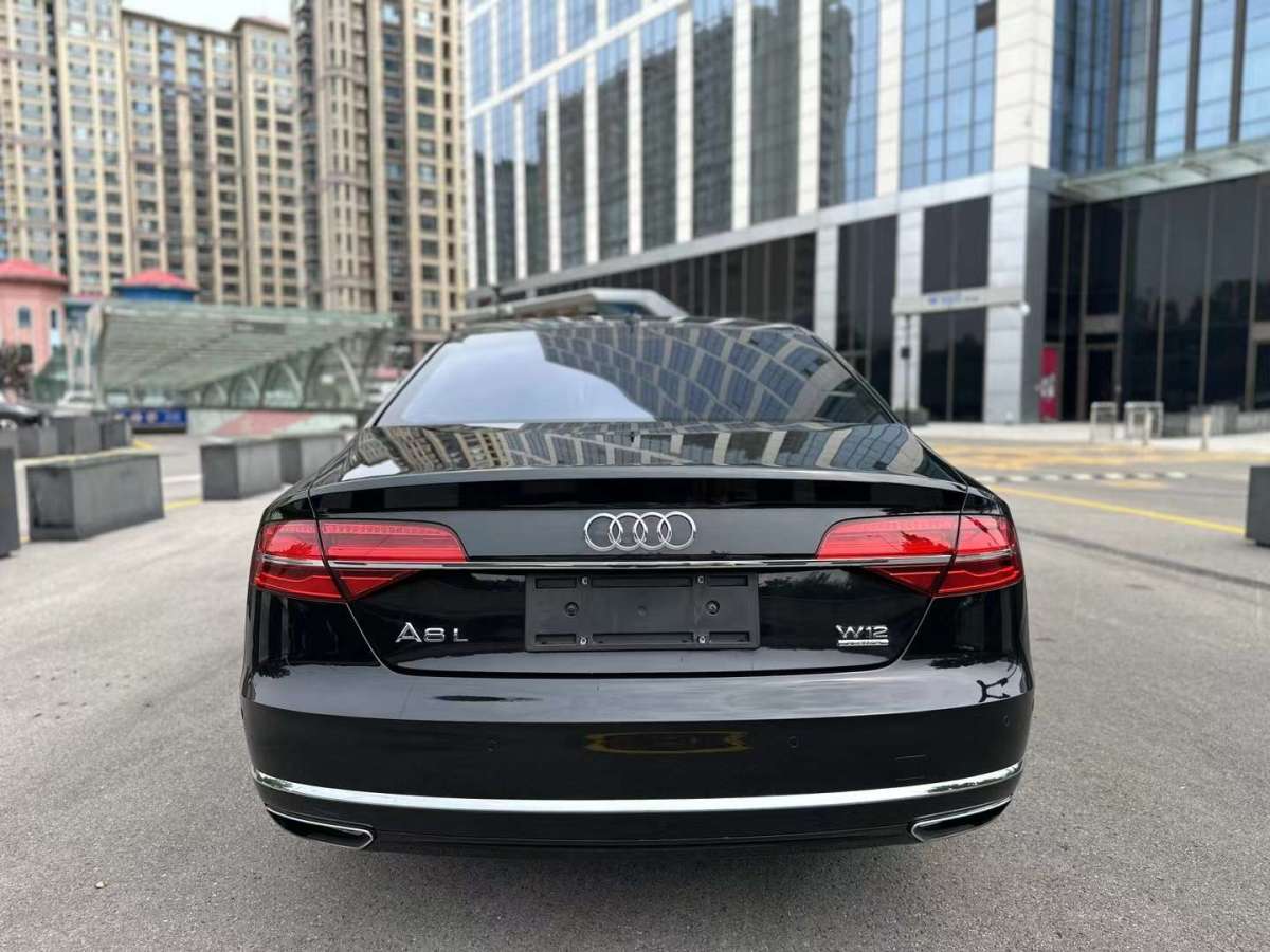 奧迪 奧迪A8  2017款 A8L 6.3 FSI W12 quattro旗艦型圖片