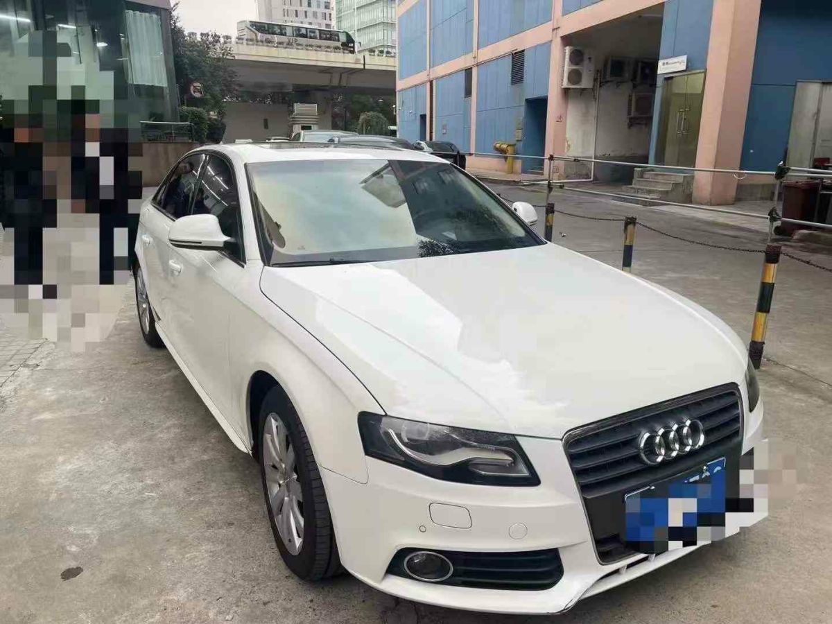 奧迪 奧迪A4L  2012款 2.0 TFSI 自動技術(shù)型圖片