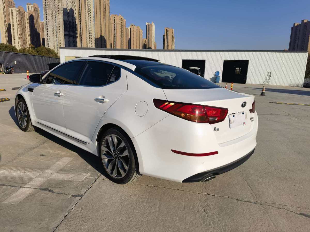 起亞 K5  2014款 2.0L 自動GL圖片