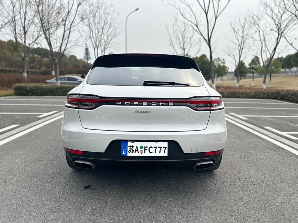 2019年10月保時(shí)捷 Macan  2018款 Macan 2.0T