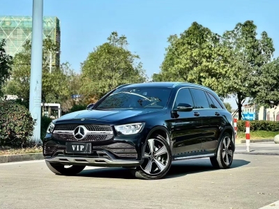 2022年10月 奔馳 奔馳GLC 改款 GLC 300 4MATIC 動(dòng)感型圖片