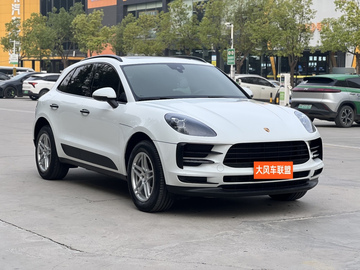 保時(shí)捷 Macan  2020款 Macan 2.0T圖片