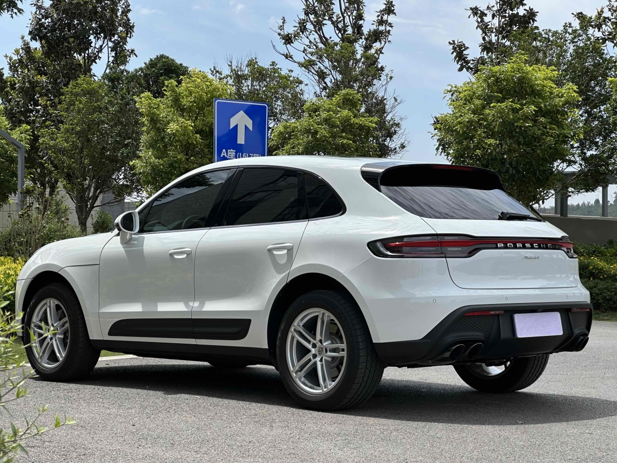 保時捷 Macan  2024款 Macan 2.0T圖片