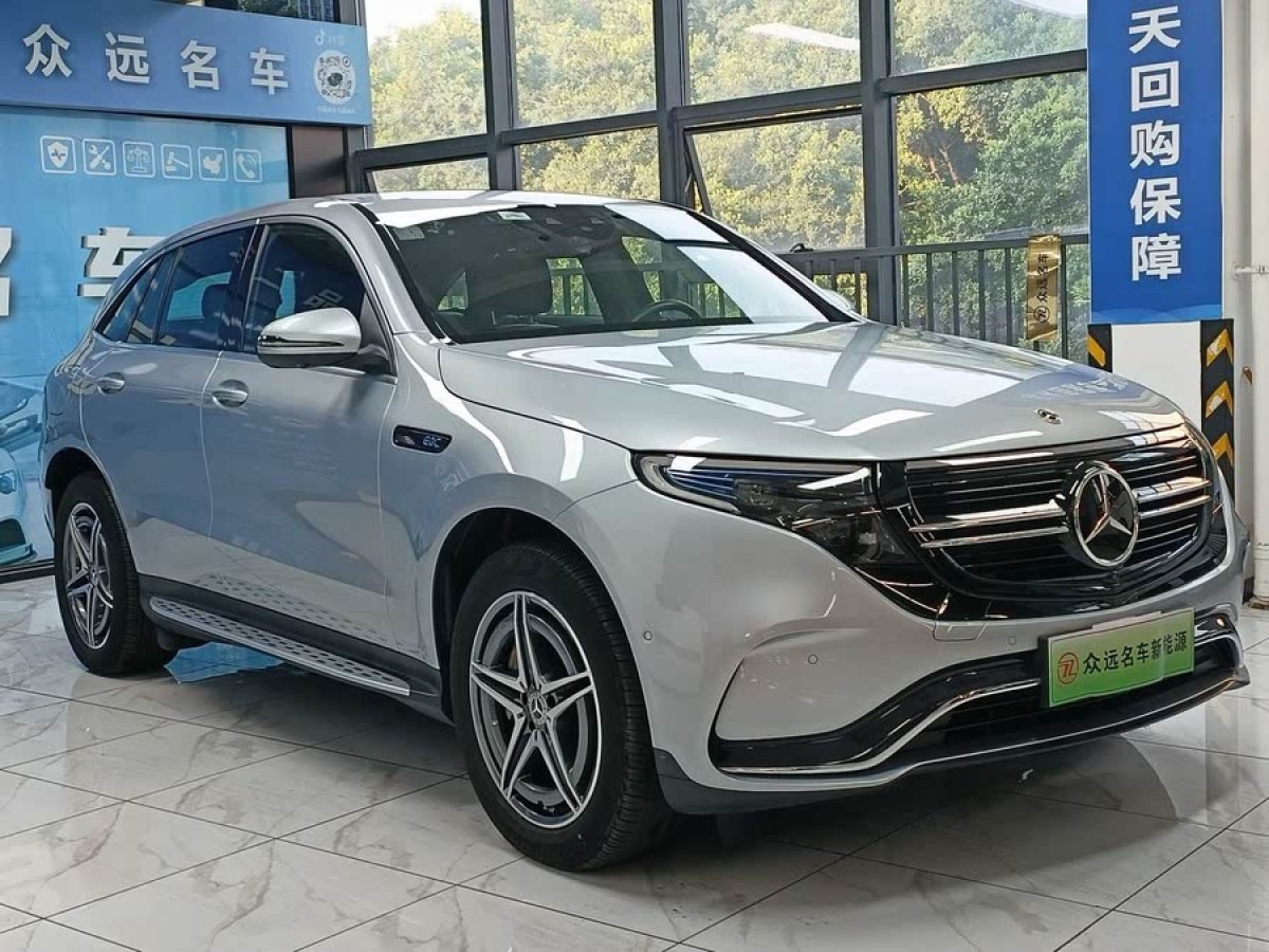 奔馳 奔馳EQC  2022款 改款 EQC 400 4MATIC圖片