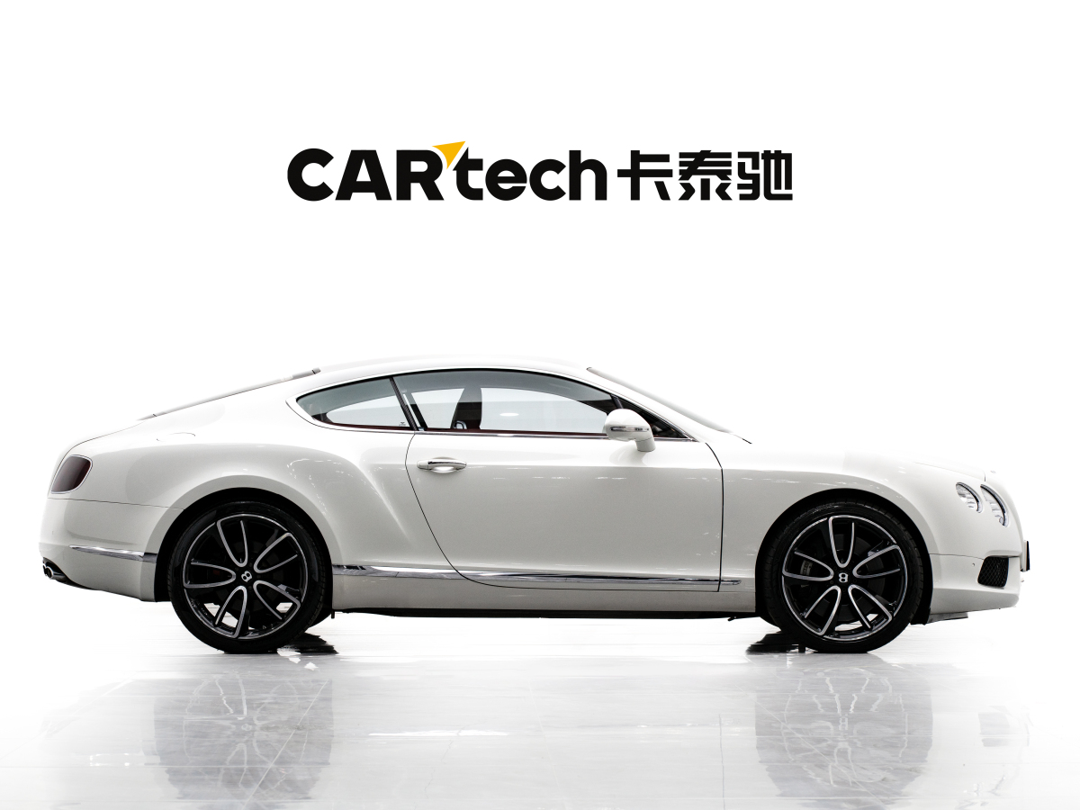 2013年6月賓利 歐陸  2012款 4.0T GT V8