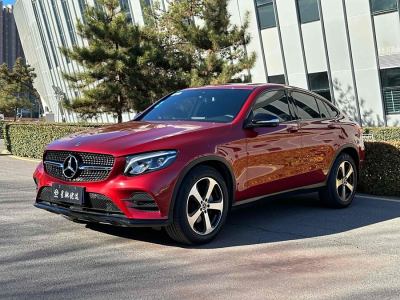 2019年3月 奔馳 奔馳GLC(進口) 改款 GLC 300 4MATIC 轎跑SUV圖片