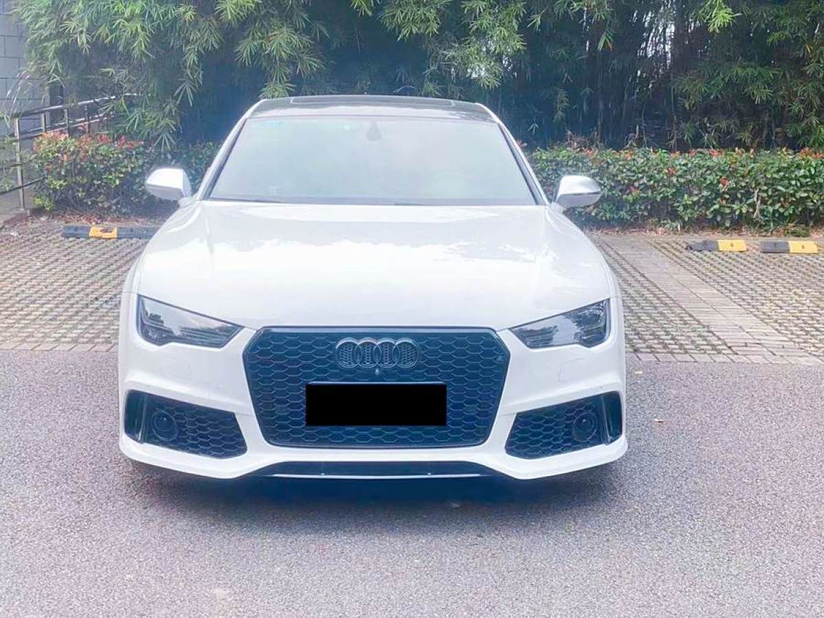 奧迪 奧迪A7  2016款 50 TFSI quattro 舒適型圖片