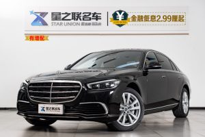 奔馳S級 奔馳 改款 S 400 L 商務型