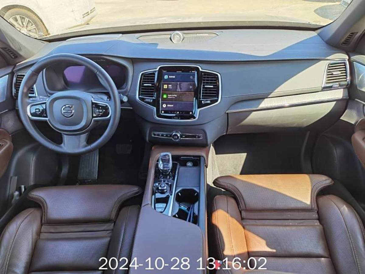 沃爾沃 XC90  2024款 B6 智雅豪華版 7座圖片