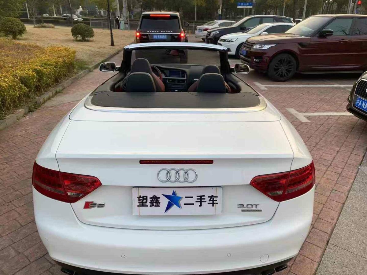 奧迪 奧迪S5  2010款 S5 4.2 Coupe圖片