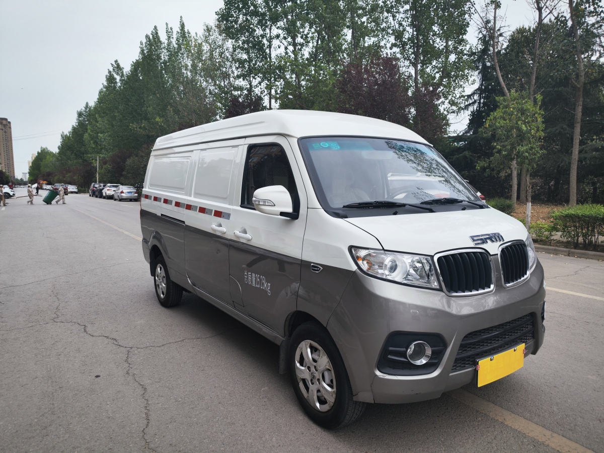 SRM鑫源 鑫源X30L  2023款 70L CNG廂貨2/5座 空調(diào)版圖片