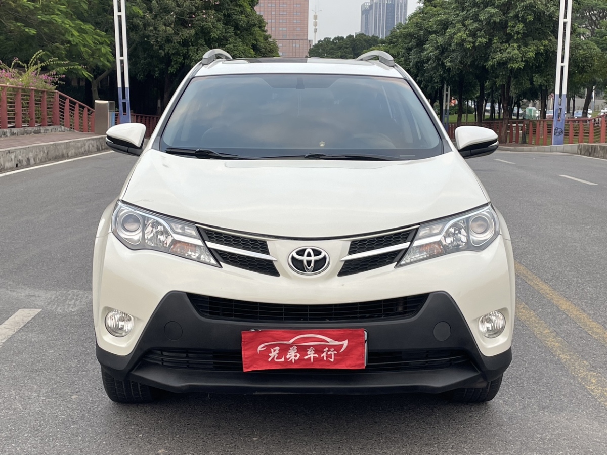 2016年01月豐田 RAV4  2015款 2.0L CVT風尚版