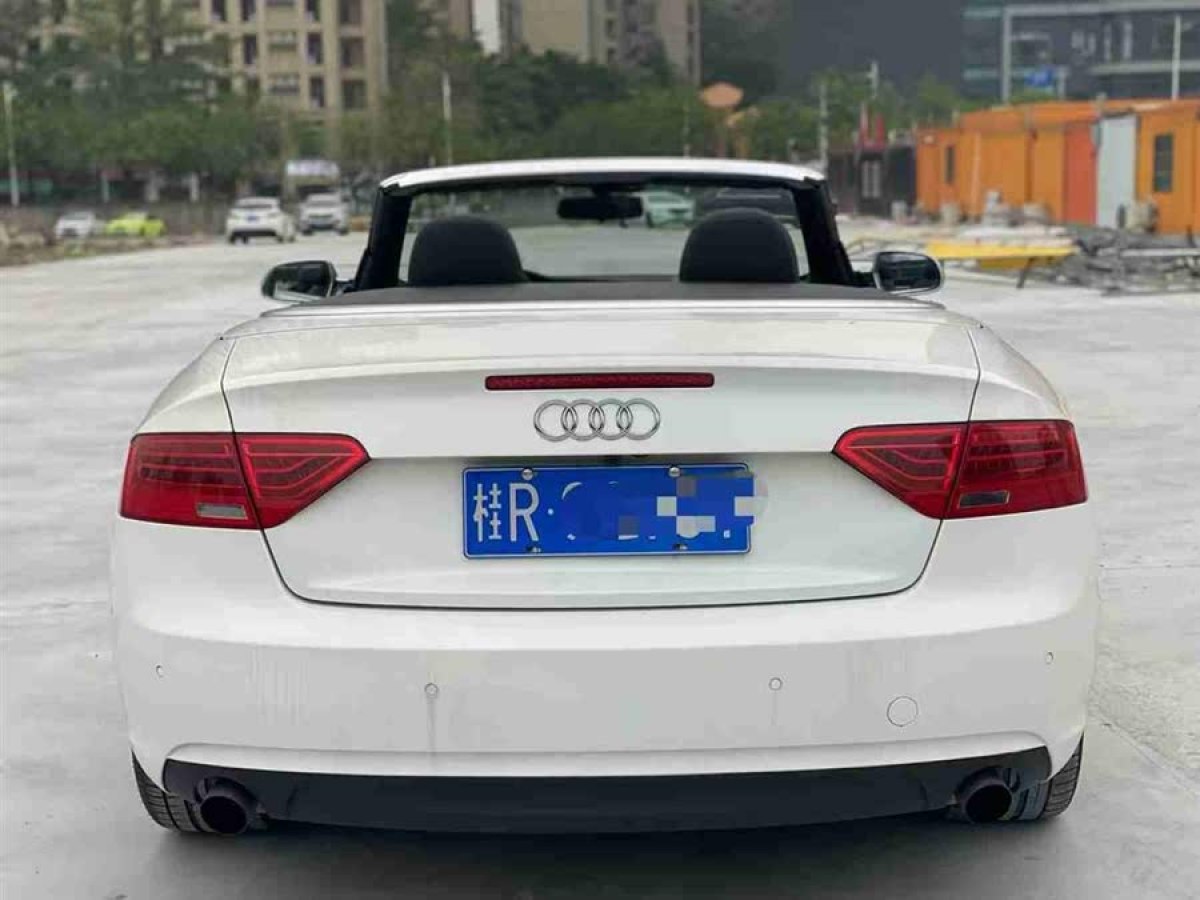 奧迪 奧迪A5  2012款 2.0TFSI Cabriolet圖片