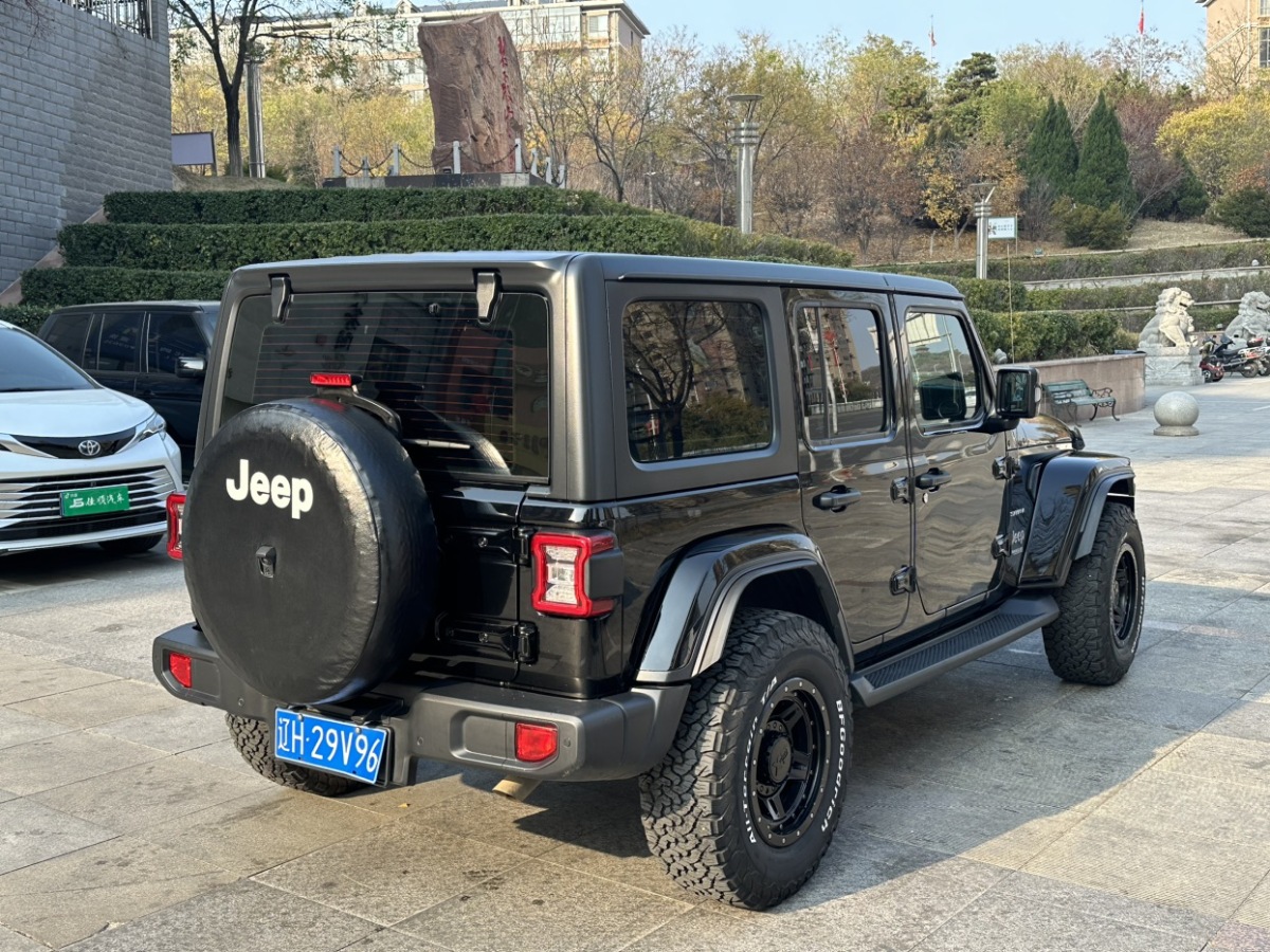 Jeep 牧馬人  2019款  2.0T Sahara 四門版圖片