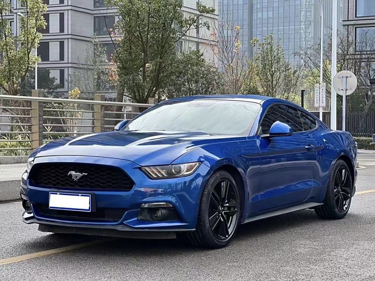 2015年1月福特 Mustang  2015款 2.3T 性能版