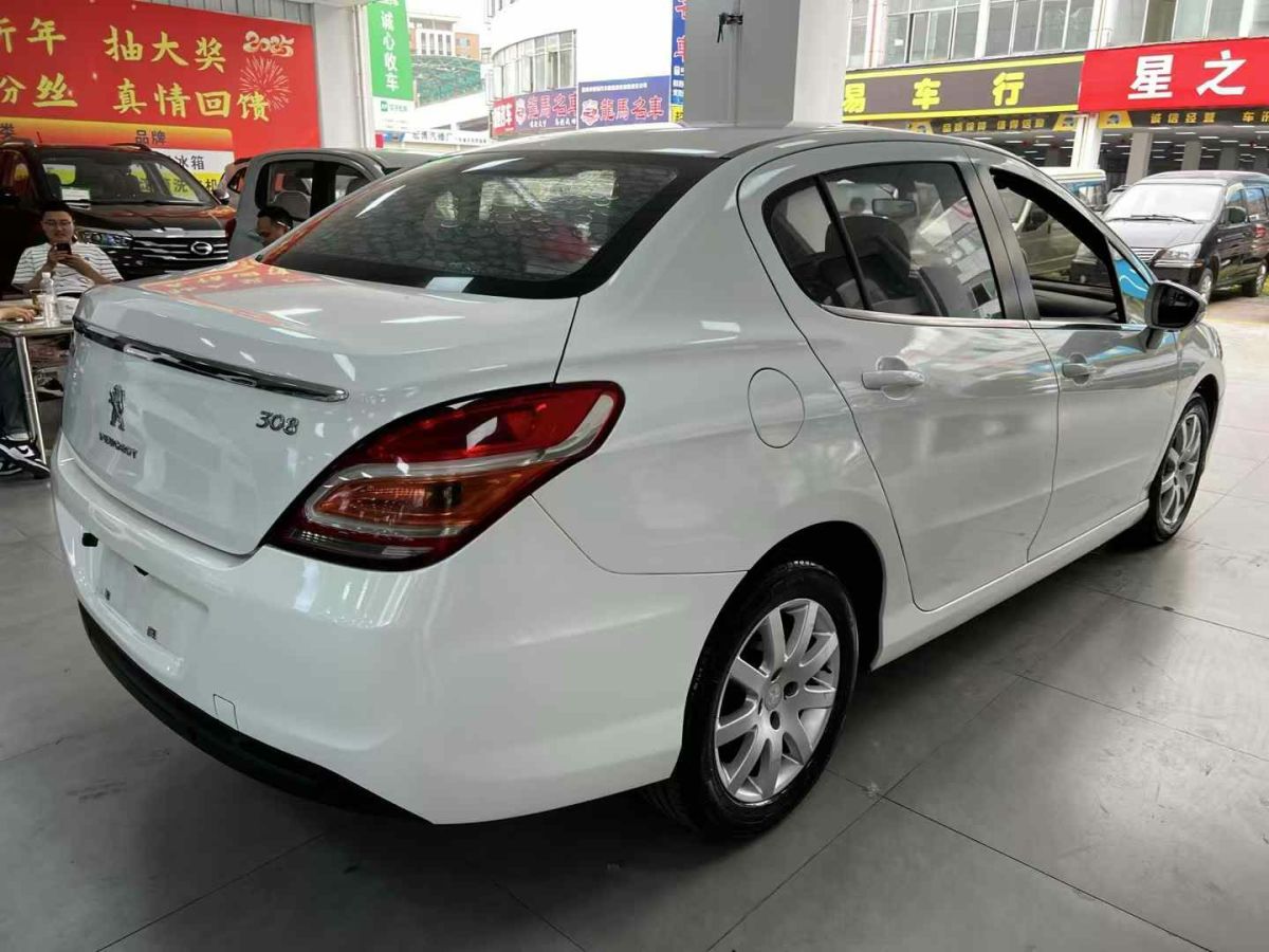 標(biāo)致 308  2013款 1.6L 自動風(fēng)尚型圖片