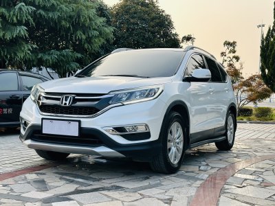 2017年8月 本田 CR-V 2.0L 兩驅(qū)經(jīng)典版圖片