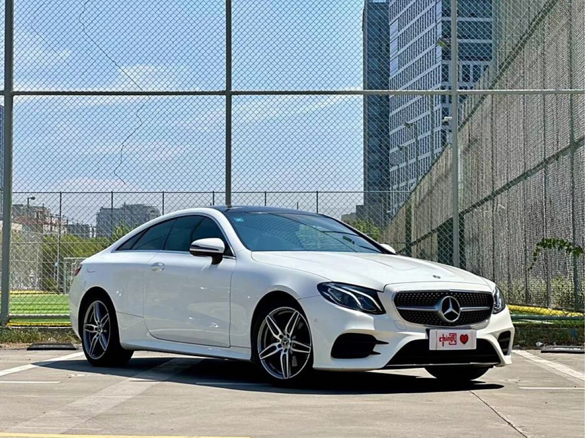 2020年10月奔馳 奔馳E級  2020款 E 260 4MATIC 轎跑車