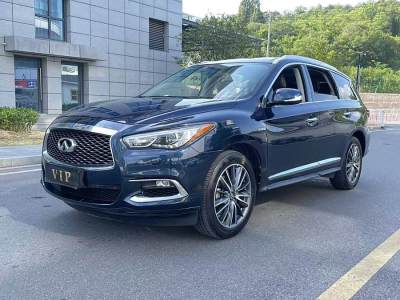 2021年7月 英菲尼迪 QX60(进口) 2.5 S/C Hybrid 两驱卓越版 国VI图片