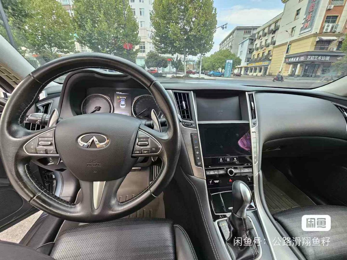 英菲尼迪 Q50  2017款 3.5L Hybrid圖片