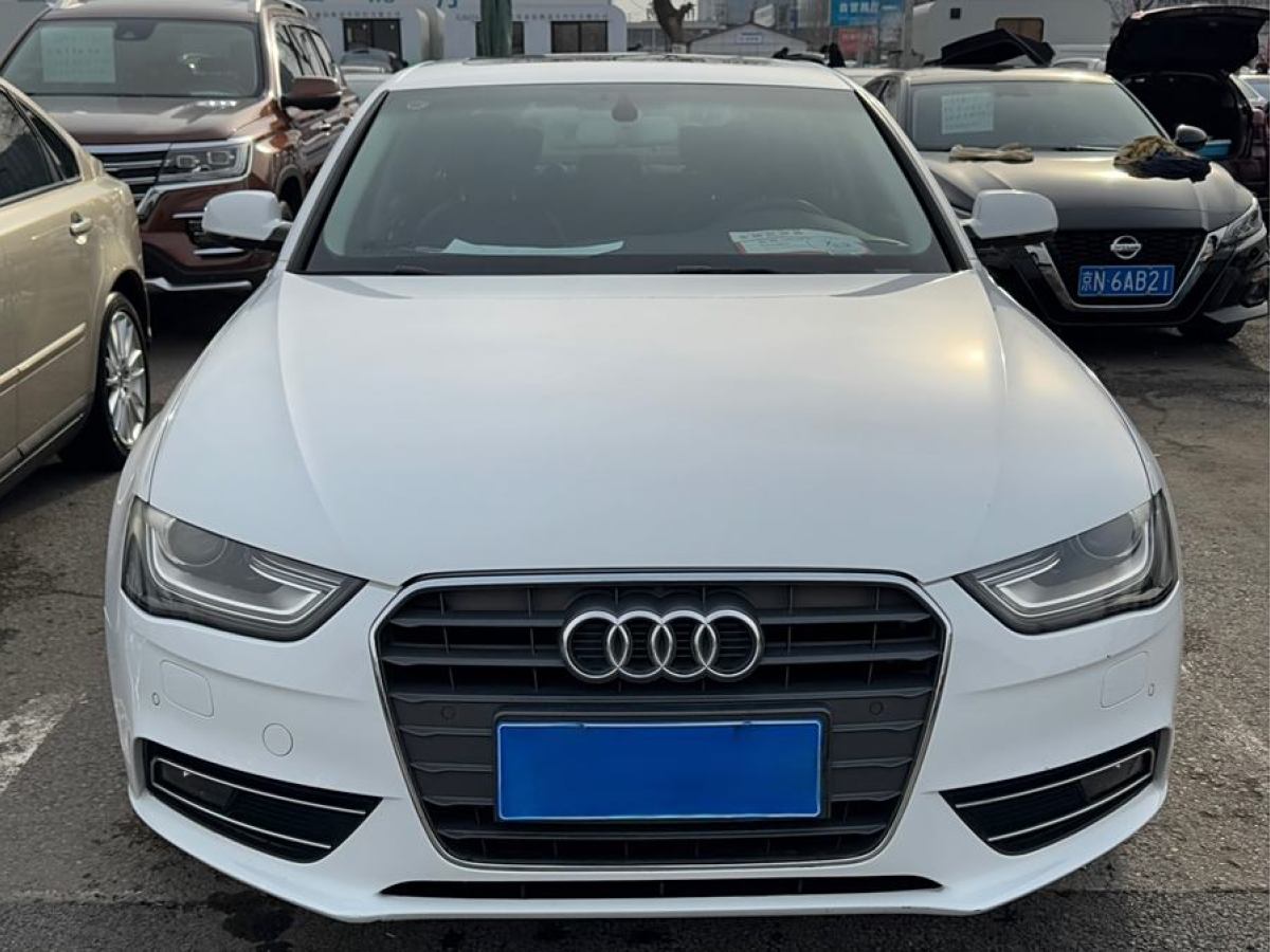 奧迪 奧迪A4L  2013款 35 TFSI 自動舒適型圖片