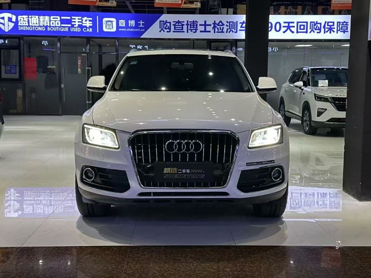 奧迪 奧迪Q5  2017款 40 TFSI 舒適型圖片