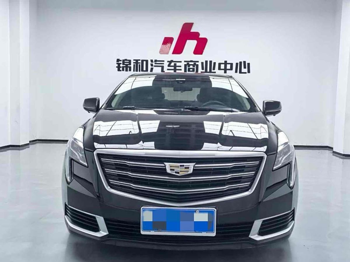 凱迪拉克 XTS  2018款 28T 技術(shù)型圖片