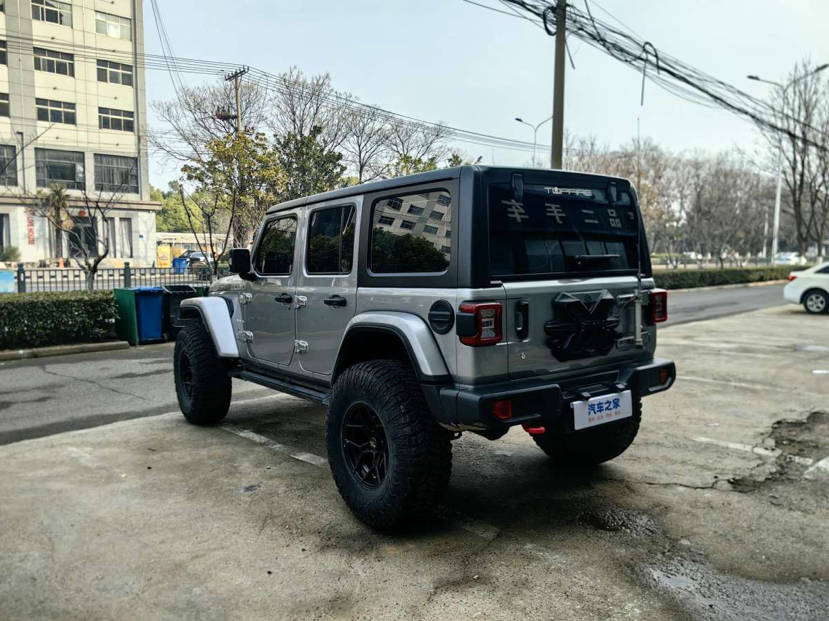 Jeep 牧馬人  2019款 2.0T Sahara 四門版 國VI圖片