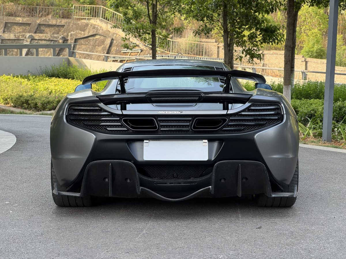 邁凱倫 650S  2014款 3.8T Coupe圖片