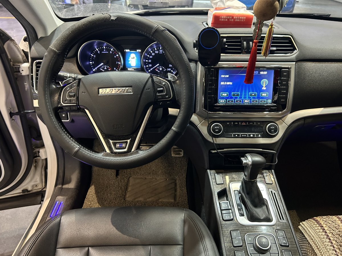 哈弗 H6  2016款 升級版 1.5T 自動兩驅(qū)精英型圖片