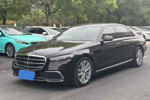 奔馳S級(jí) 奔馳 S 400 L 商務(wù)型