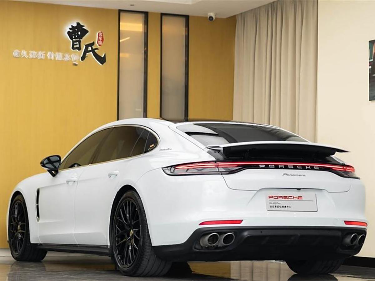 2021年6月保時捷 Panamera  2021款 Panamera 行政加長版 2.9T