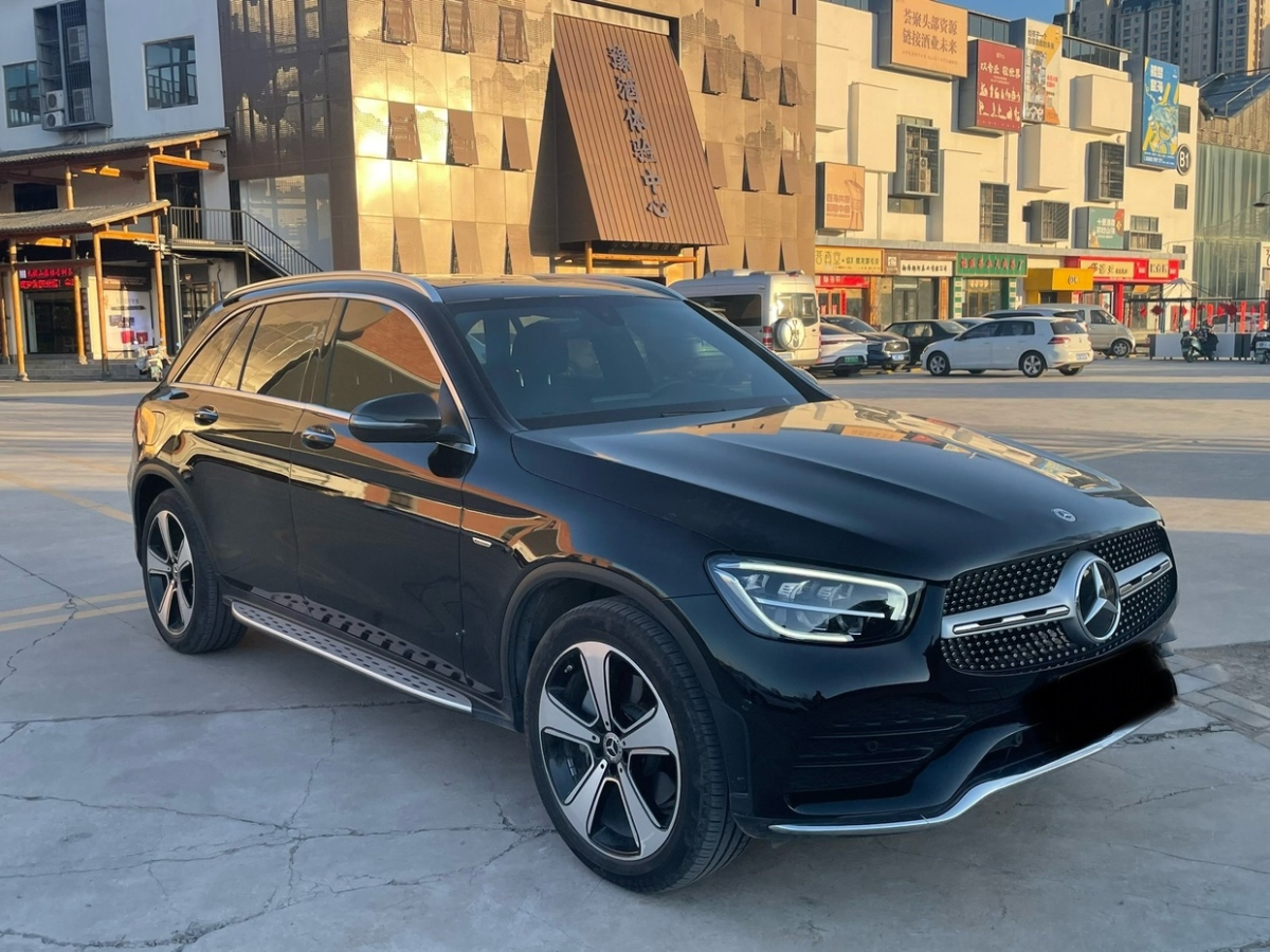 奔馳 奔馳GLC  2022款 GLC 300 L 4MATIC 動感型臻藏版圖片