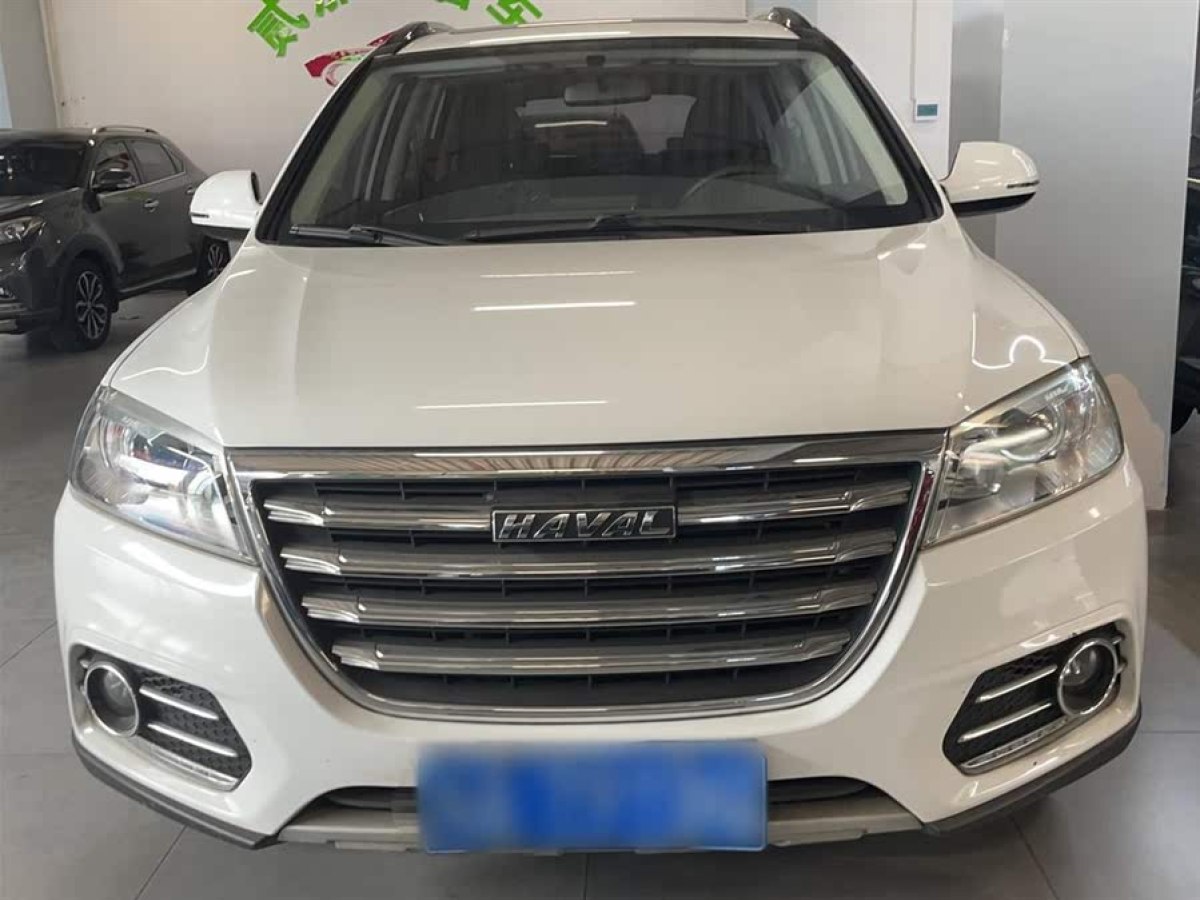 哈弗 H6  2021款 運動版 1.5T 自動精英智聯(lián)型 U型格柵圖片