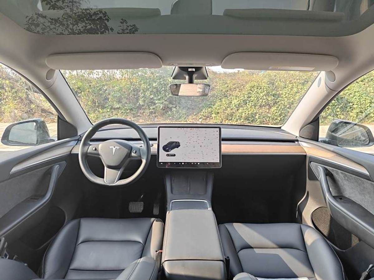 特斯拉 Model 3  2021款 改款 標準續(xù)航后驅升級版圖片