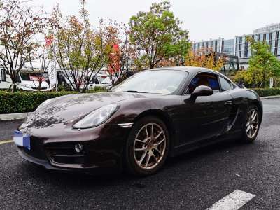 2013年8月 保時(shí)捷 Cayman Cayman 2.7L圖片