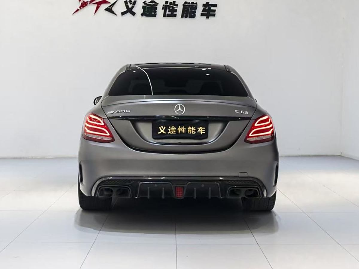 奔馳 奔馳C級AMG  2015款 AMG C 63圖片