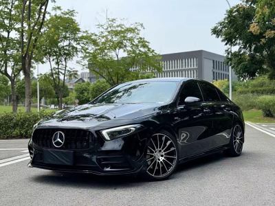 2023年4月 奔馳 奔馳A級AMG AMG A 35 4MATIC圖片