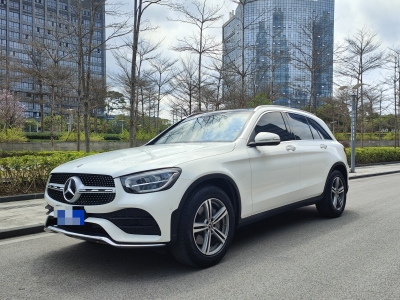 2020年2月 奔馳 奔馳GLC 改款 GLC 260 4MATIC 豪華型圖片