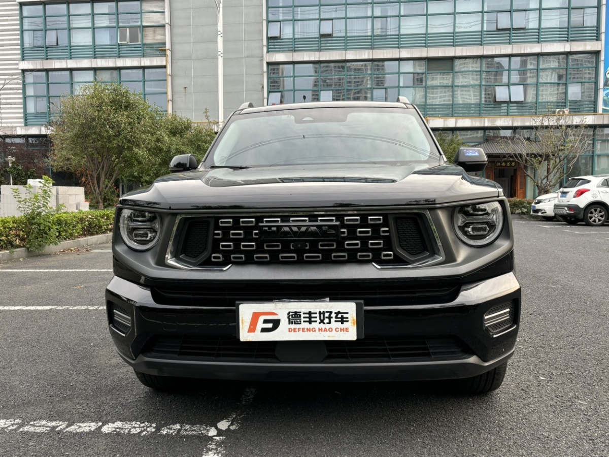 哈弗 哈弗二代大狗新能源  2023款 DHT-PHEV 105km 潮電版圖片