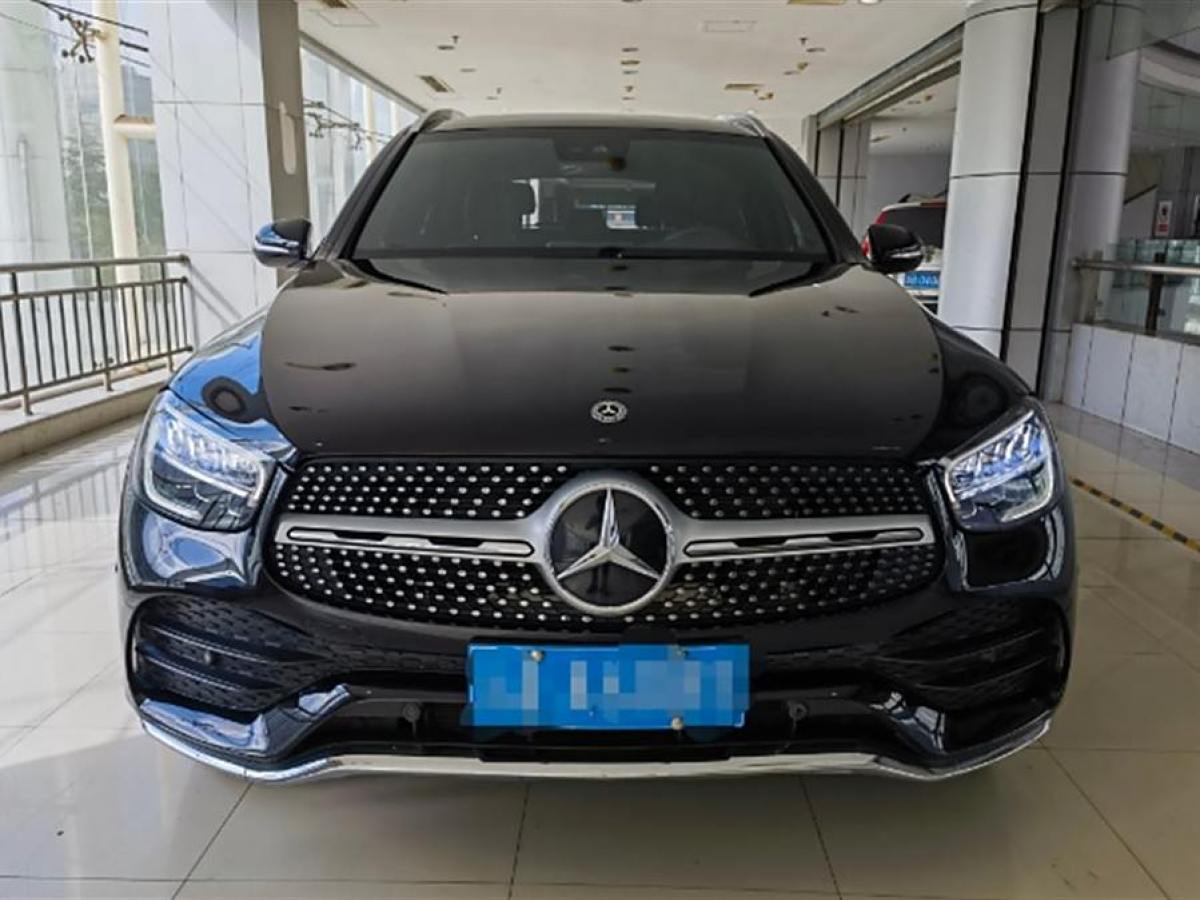 2019年11月奔馳 奔馳GLC  2020款 GLC 300 L 4MATIC 動(dòng)感型