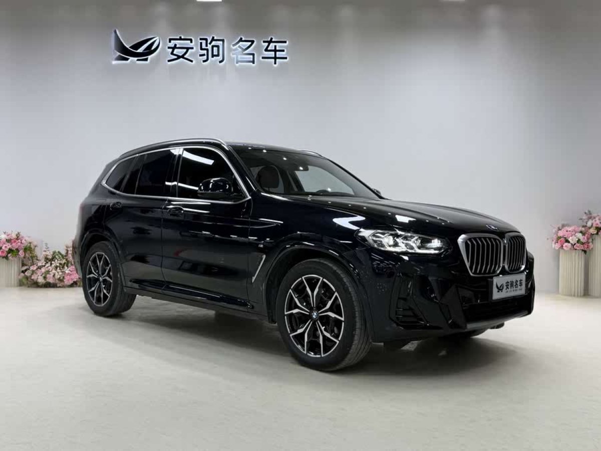 寶馬 寶馬X3  2023款 xDrive25i M運動套裝圖片