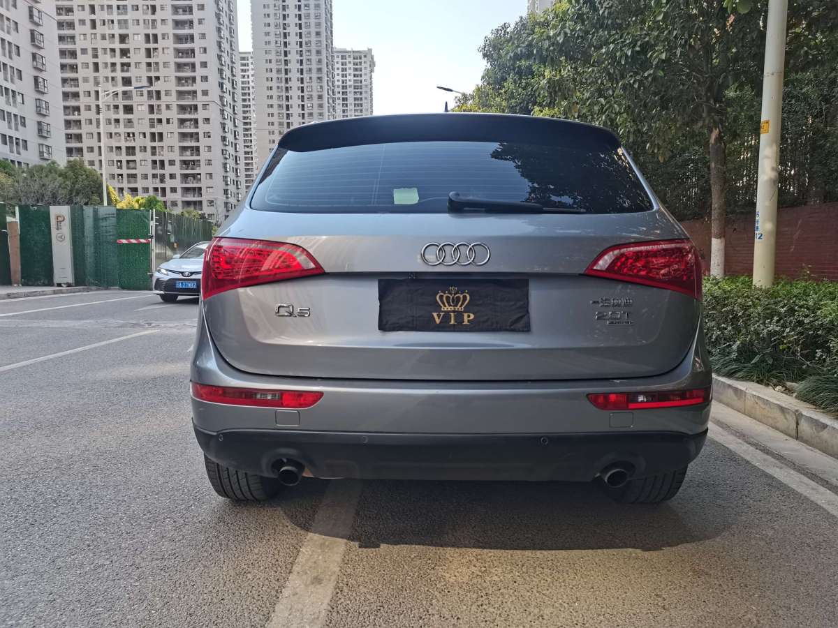 奧迪 奧迪Q5  2012款 2.0TFSI 舒適型圖片